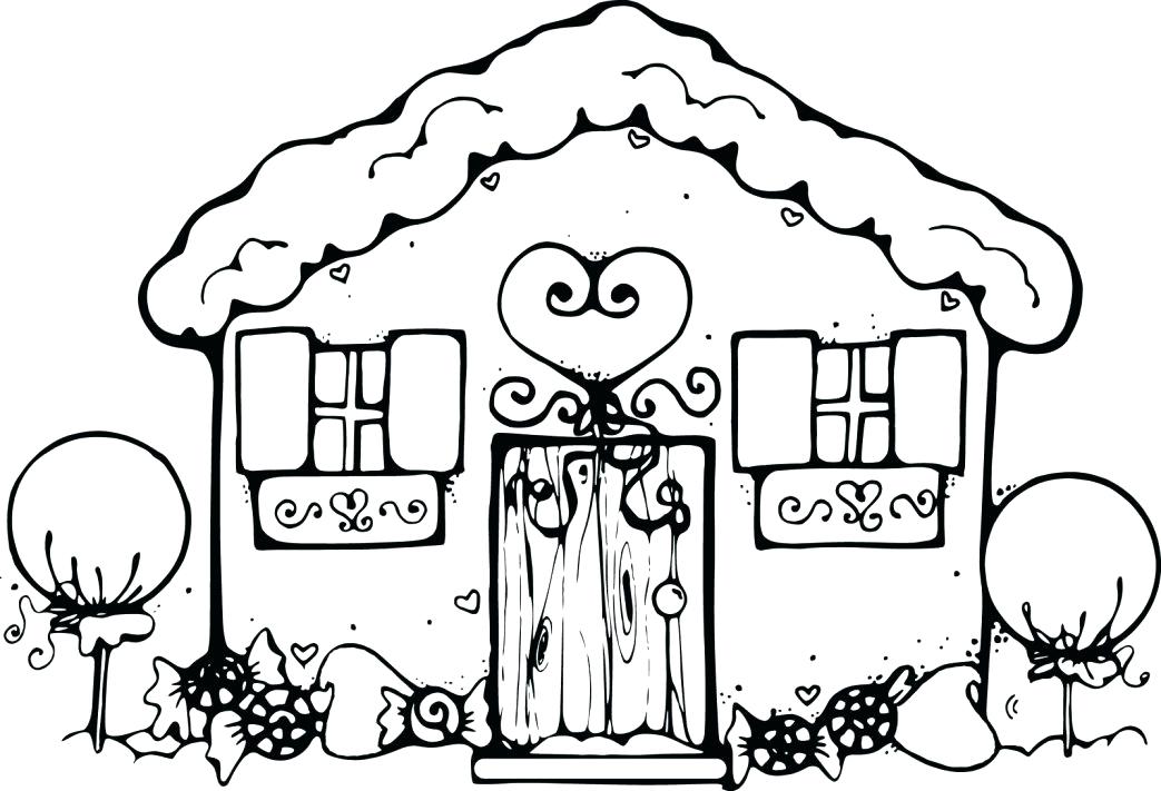 1043x711 Christmas Print Out Coloring Pages Large Size Of Present Coloring