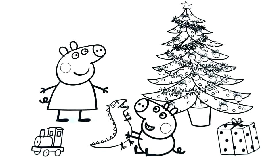 970x546 Christmas Coloring Pages Free Printables Simple Coloring Pages