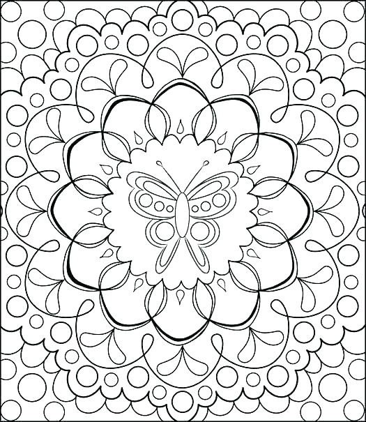 525x605 Coloring Pages Christmas Printable Coloring Pages Printable