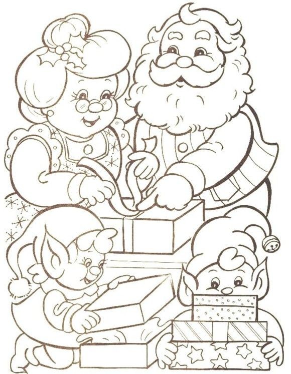 580x747 Beautiful Santa Claus On His Sleigh Coloring Pages Best