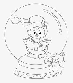236x266 Snow Globe Coloring Page Worksheets, Globe And Snow