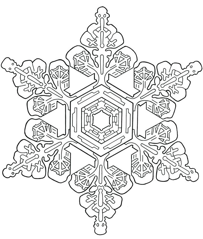 650x765 Snowflakes Coloring Page Snowflake Mandala Coloring Pages Coloring