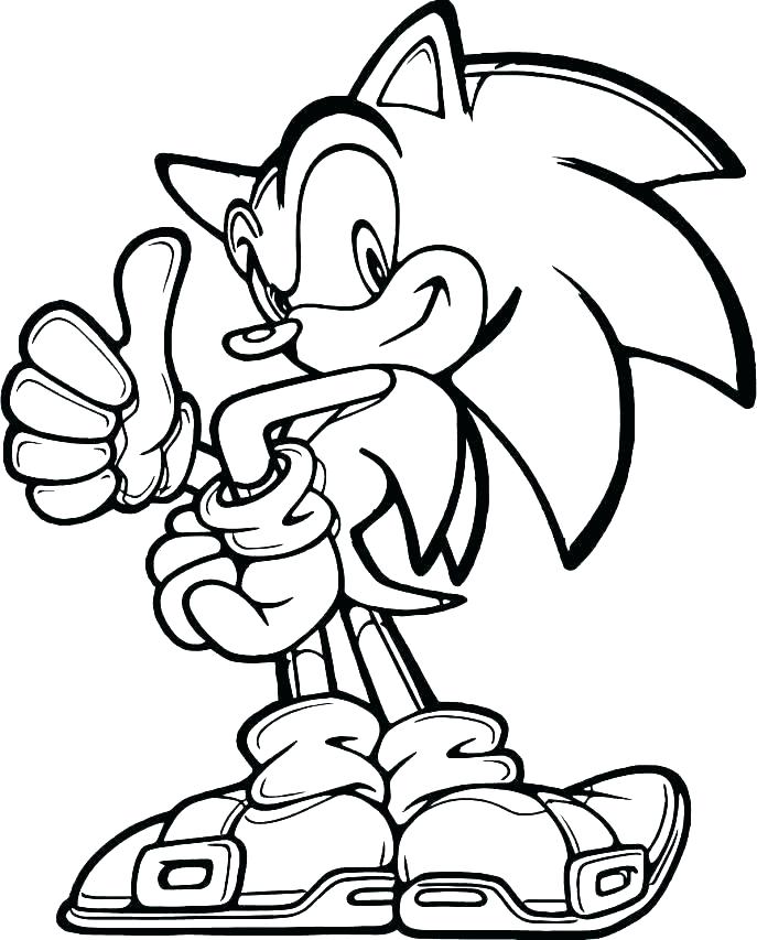 Christmas Sonic Coloring Pages at GetDrawings | Free download