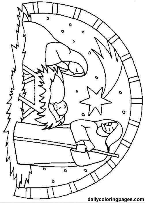 503x702 Scene Bible Coloring