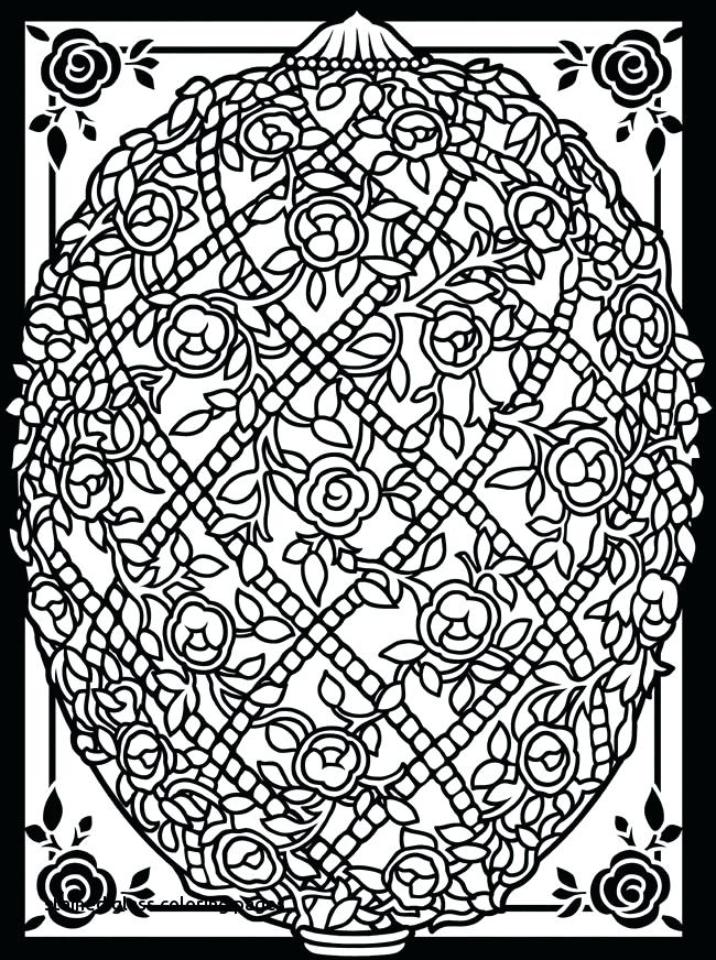 650x872 Stained Glass Coloring Pages Printable Stained Glass Coloring