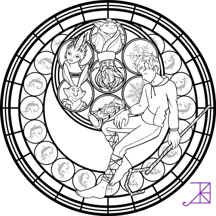 736x736 Stained Glass Coloring Pages Stain Glass Coloring Pages Stained
