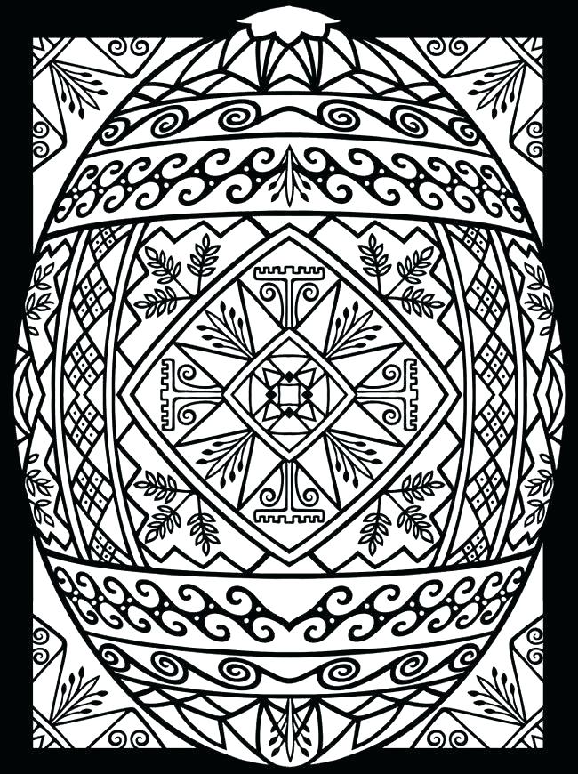 650x870 Christmas Stained Glass Coloring Pages Stained Glass Coloring