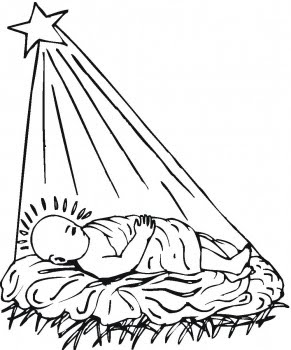 291x350 Christmas Star Coloring Pages Learn To Coloring