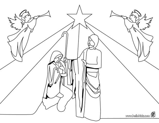 620x480 Evening Star Coloring Pages