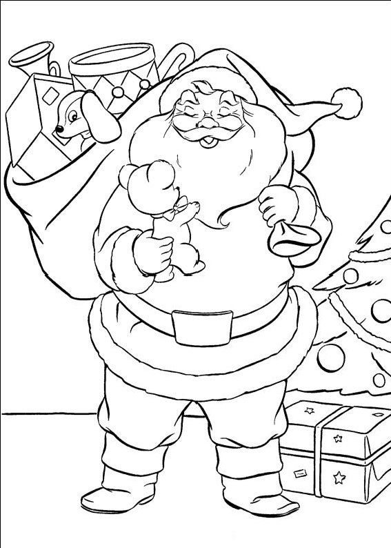 567x794 Top Free Printable Christmas Stocking Coloring Pages Online