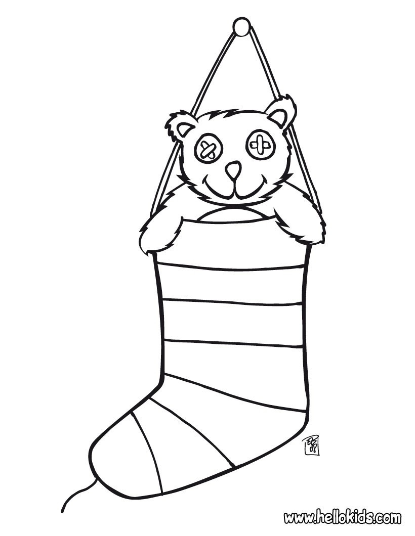 820x1060 Kid Socks Coloring Page Free Printable Pages Regarding Also