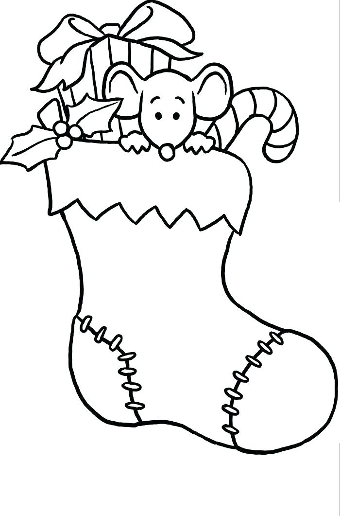 700x1061 Christmas Stockings Coloring Page Stocking Coloring Stocking