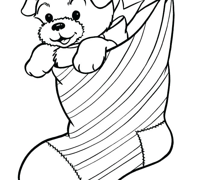 670x600 Stocking Coloring Pages Printable Hello Kitty Coloring Pages Free