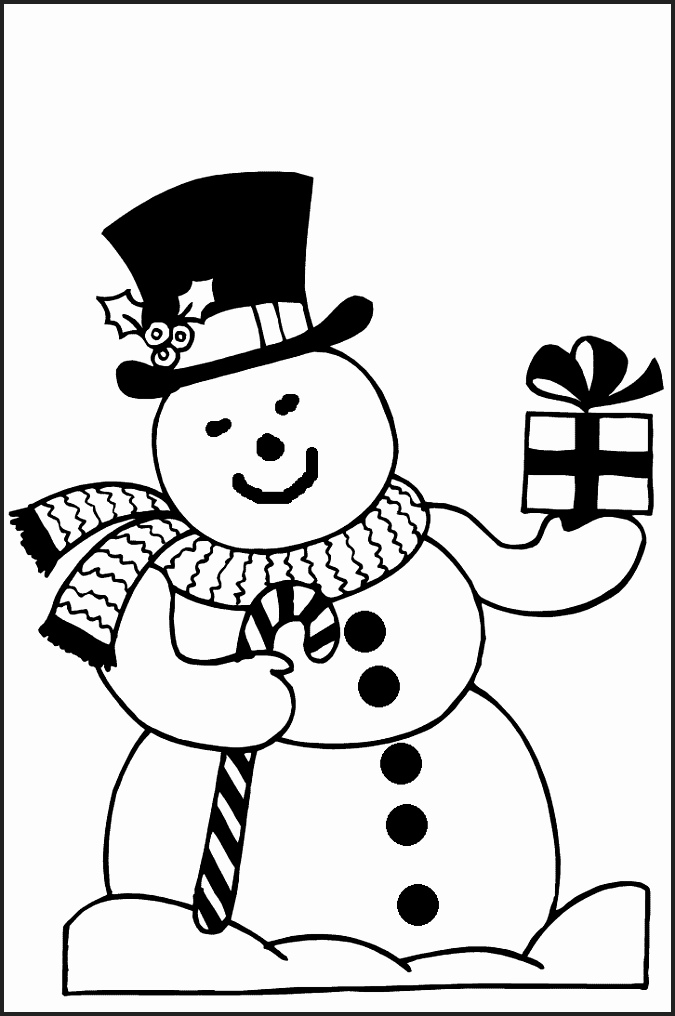 675x1016 Christmas Stocking Coloring Pages Pattern