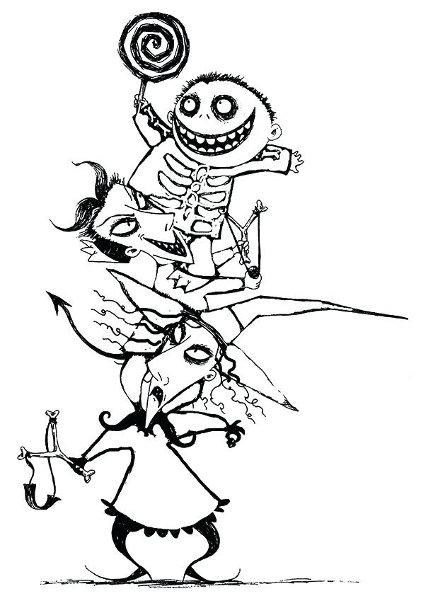 595x842 Night Before Christmas Coloring Pages Print Coloring Image