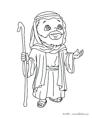 364x470 Christmas Story Coloring Pages