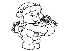 236x175 Christmas Teddy Bear