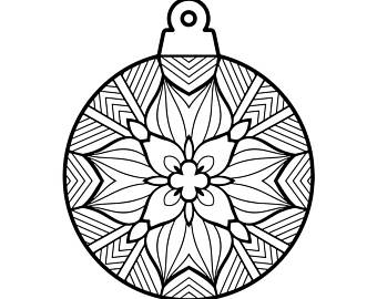 340x270 Coloring Letter L Download Adult Christmas Printable Coloring