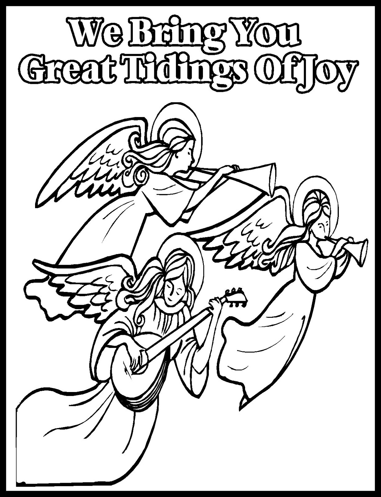 1228x1600 Children's Gems In My Treasure Box Christmas Coloring Sheets