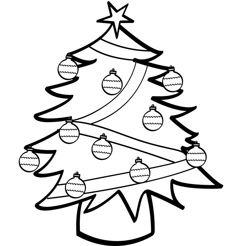 820x820 Christmas Things To Color