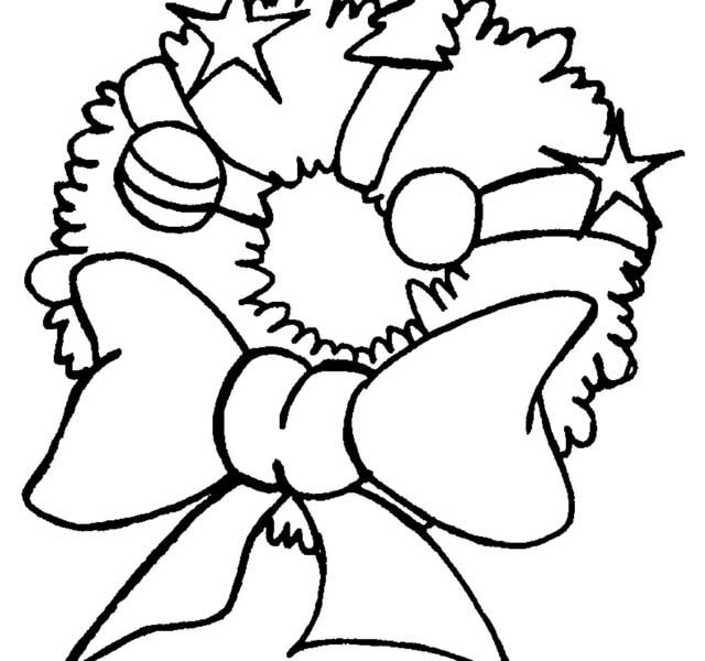 640x600 Beautiful Colouring Pages Of Christmas Things Elaboration