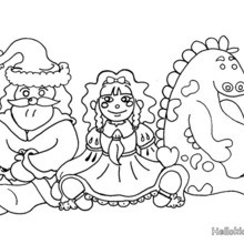 220x220 Kids Toys Coloring Pages