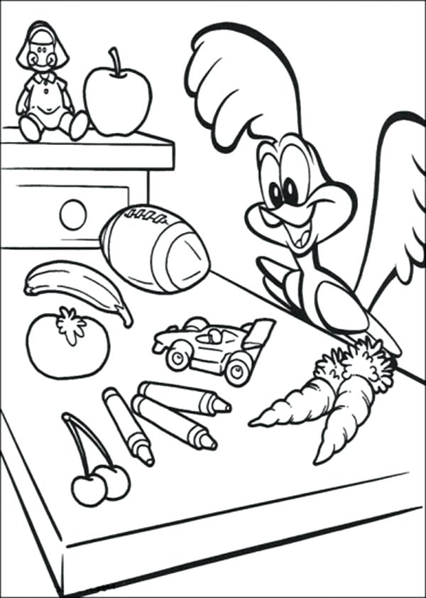 600x842 Toys Coloring Pages My Toys Coloring Pages
