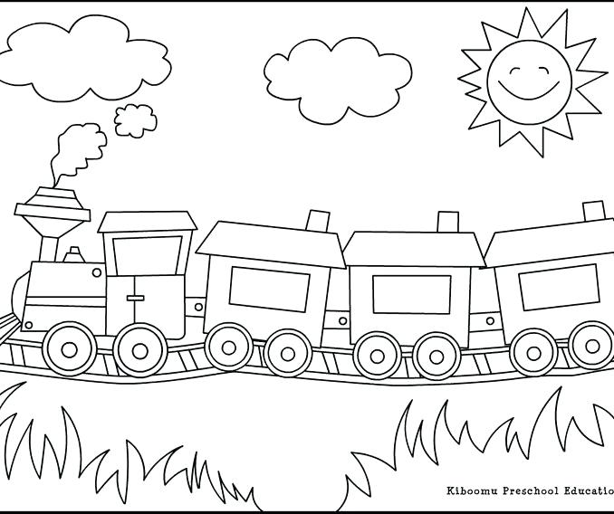 678x568 Coloring Train Pictures Inspirational Steam Engine Coloring Pages