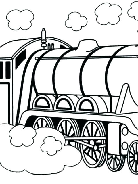 480x640 Train Coloring Pages Awesome Train Coloring Pages To Print New