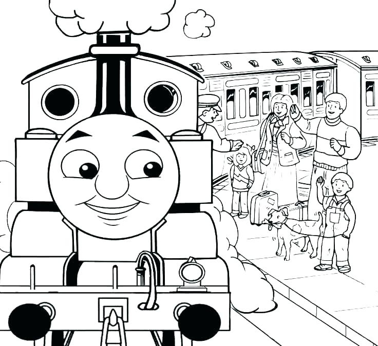 736x674 Best Train Coloring Sheets Images On Train Coloring Christmas