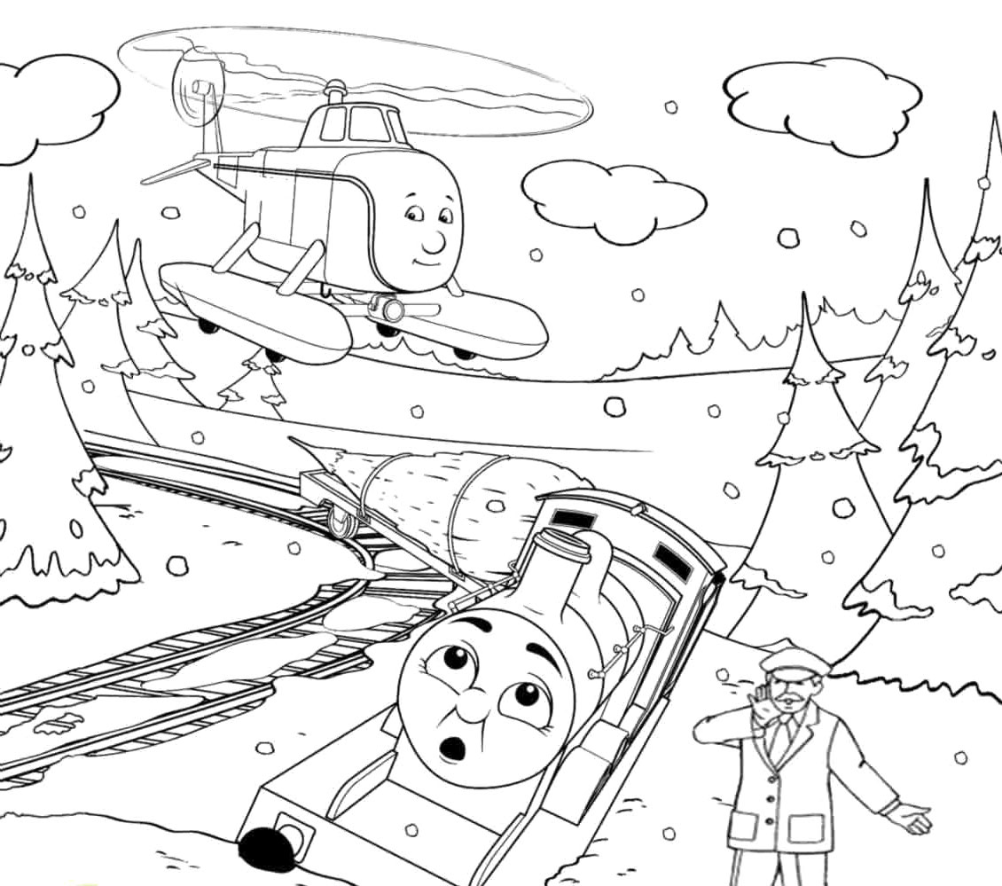 1130x999 Train Coloring Pages For Free Download