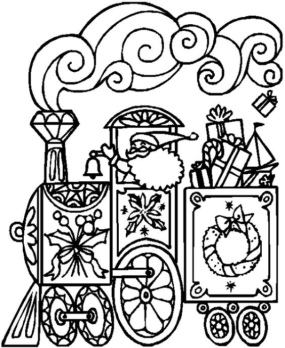 564x689 Christmas Train Coloring Pages Polar Express Coloring Pages Best