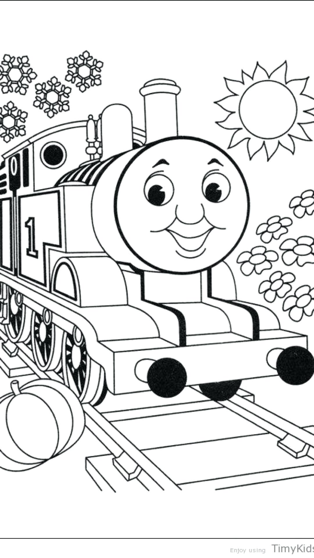 1080x1920 Coloring Pages Train Coloring Page Funny Cartoon Pages Preschool