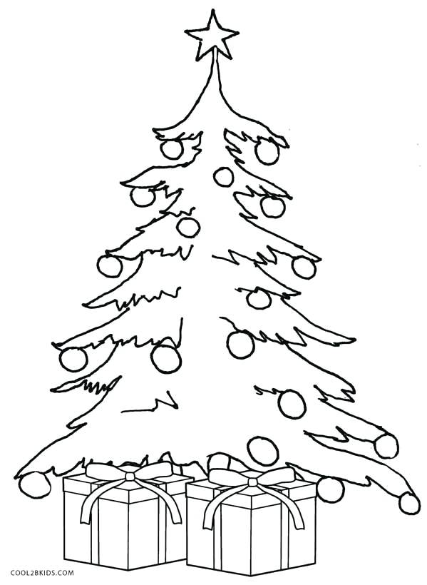 599x820 Christmas Trees Coloring Pages Tree Coloring Page Christmas Trees