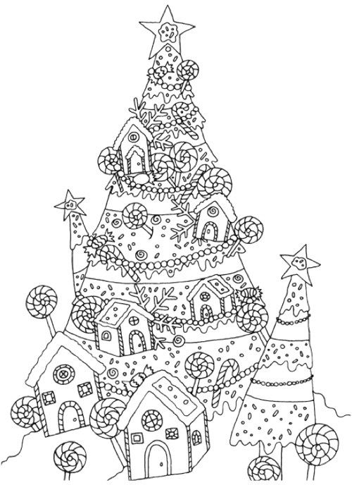 500x688 Best Colouring Christmas Easter Zentangles Images