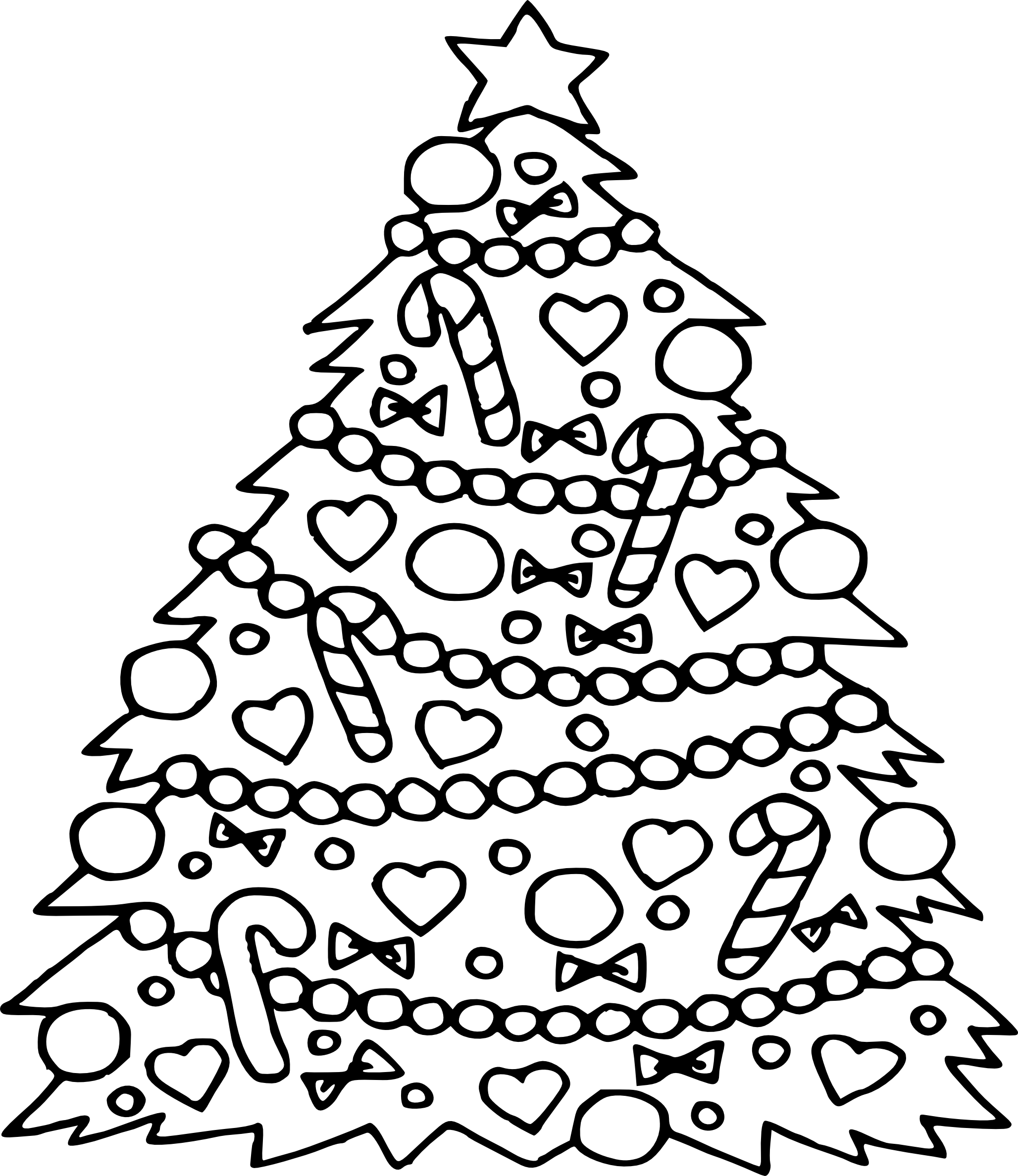 2056x2376 Harry Potter With A Christmas Tree Coloring Pages Printable