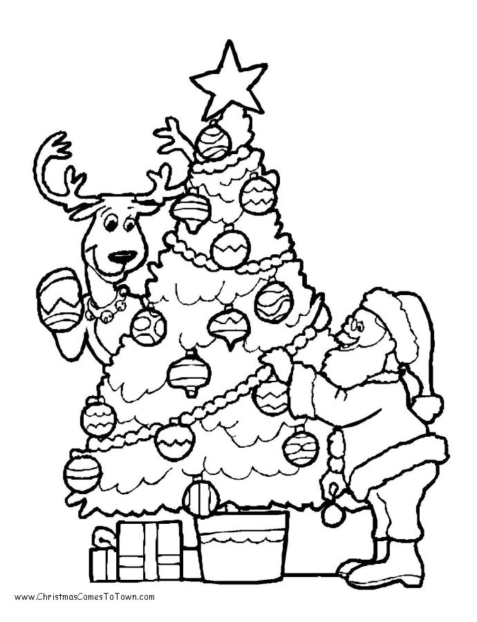 690x900 Free Christmas Colouring Pages To Print Colouring Pages