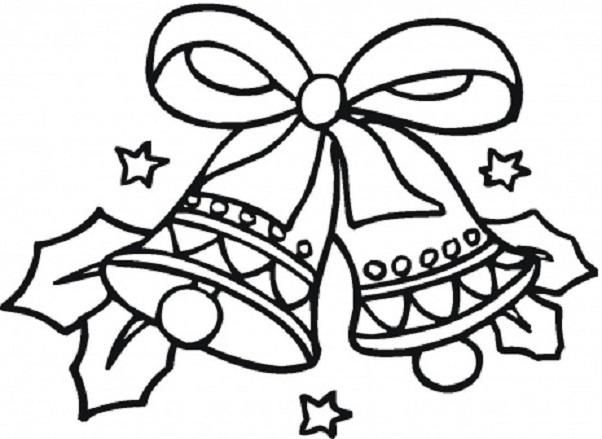 602x439 Christmas Tree Decorations Coloring Page Christmas Coloring