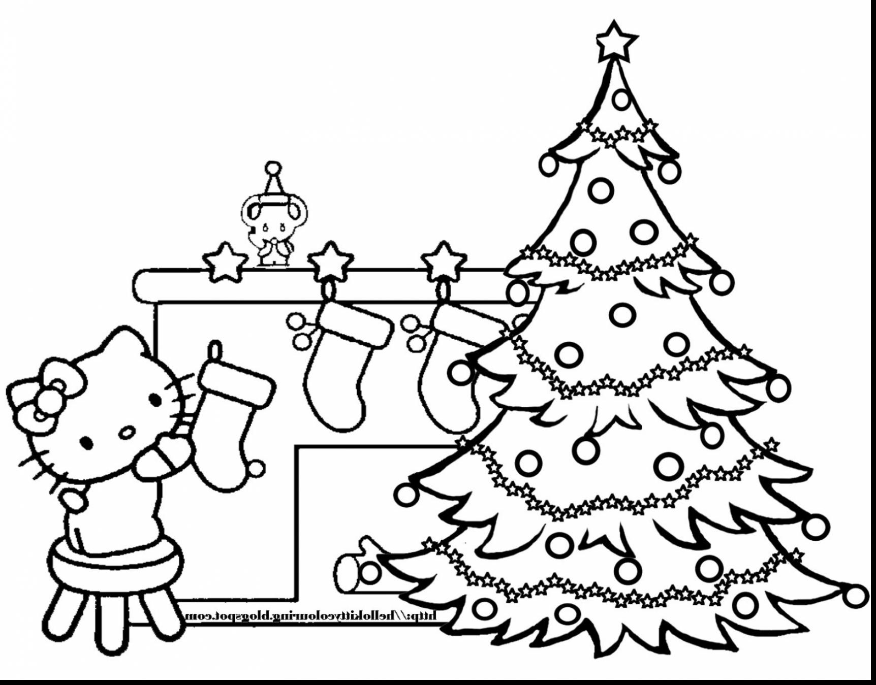 1724x1349 Christmas Ornaments Coloring Pages Collection Free Coloring