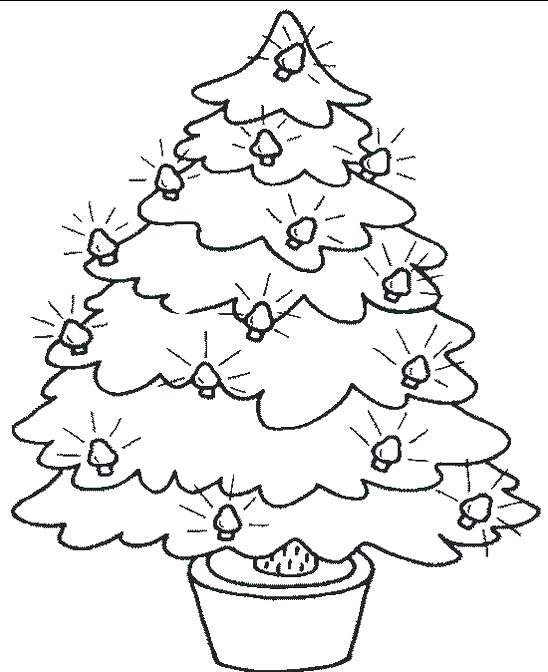 548x672 Christmas Light Coloring Page Lights Coloring Pages S Tree Light