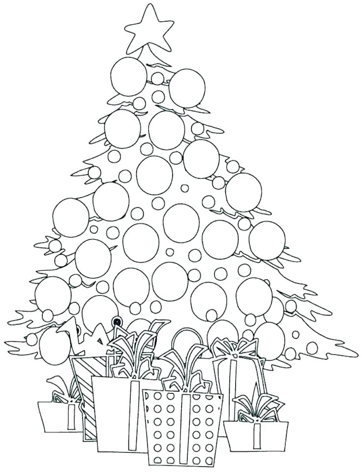 736x962 Coloring Pages Of Trees