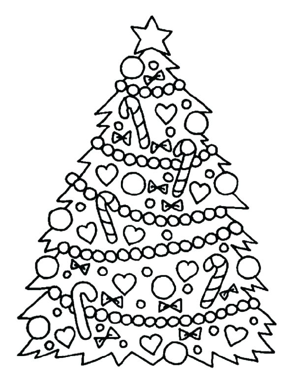 600x791 Christmas Lights Coloring Pages Lights Coloring Pages Printable