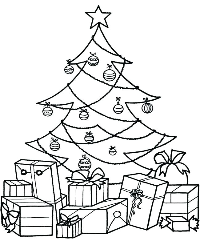 650x796 Coloring Page Christmas Tree Trees Coloring Pages Trees