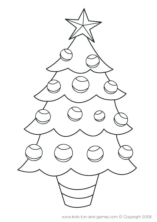 550x775 Coloring Pages Christmas Tree Coloring Page Tree Tree Coloring