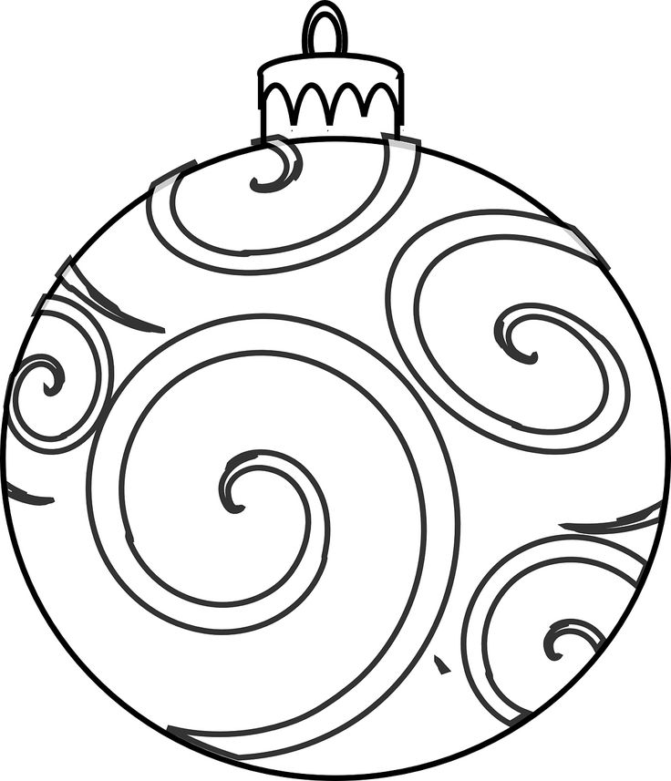 736x857 Download Christmas Tree Ornament Coloring Pages Sun