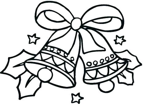 465x339 Free Printable Christmas Tree Ornaments Coloring Pages Colouring