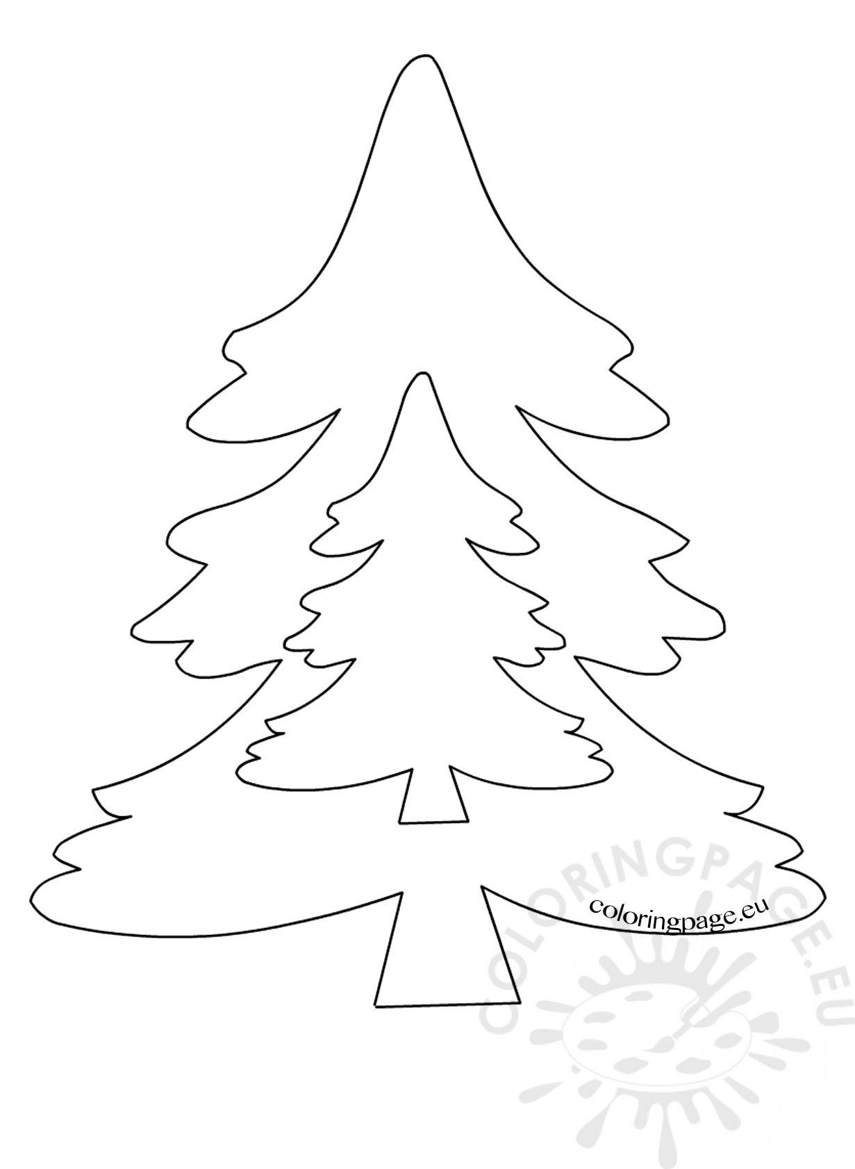 1231x1683 Patterns For Felt Christmas Tree Ornaments Coloring Page