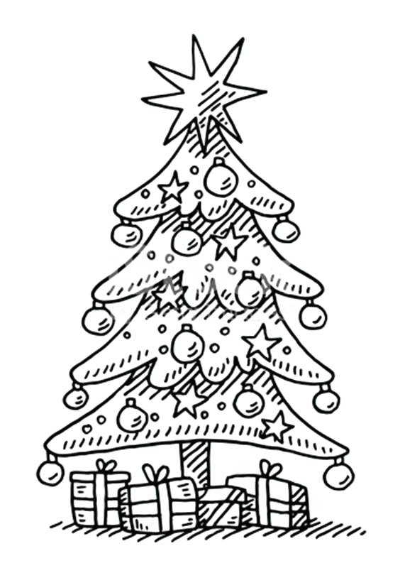 571x800 Coloring Pages Christmas Printable Coloring Tree Coloring Pages