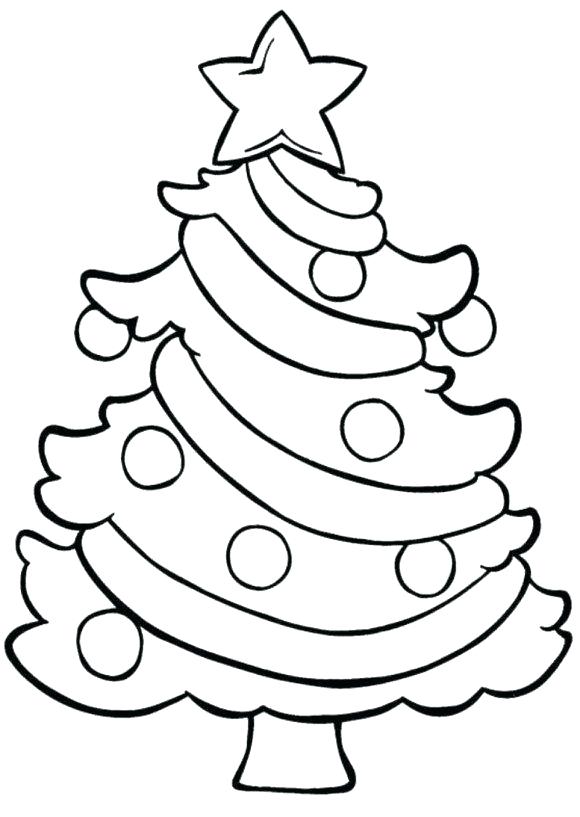 580x817 Easy Christmas Coloring Pages Coloring Pages Printable Coloring