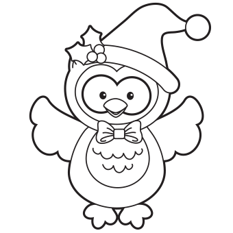 Christmas Vacation Coloring Pages